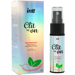 INTT RELEASES - CLIT ME ON PEPPERMIN 12 ML